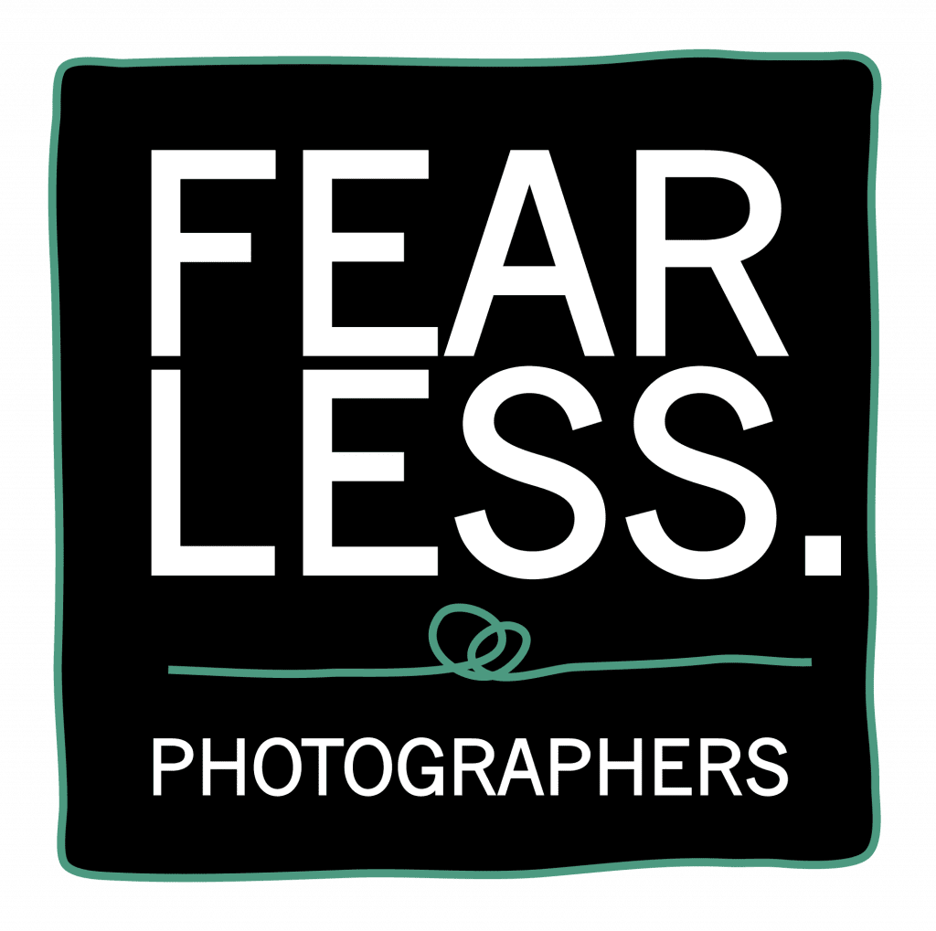 fearless logo white green black DARS Photography Photographe de mariage à Paris et en France