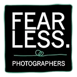 fearless logo white green black DARS Photography Photographe de mariage à Paris et en France